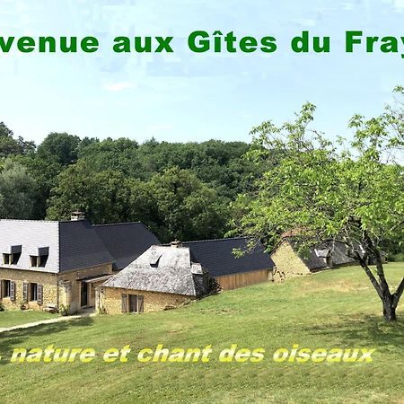 Les Gites Du Fraysse, Au Paradis Des Oiseaux Montignac-Lascaux Exteriér fotografie