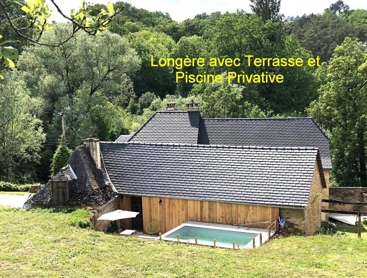 Les Gites Du Fraysse, Au Paradis Des Oiseaux Montignac-Lascaux Exteriér fotografie