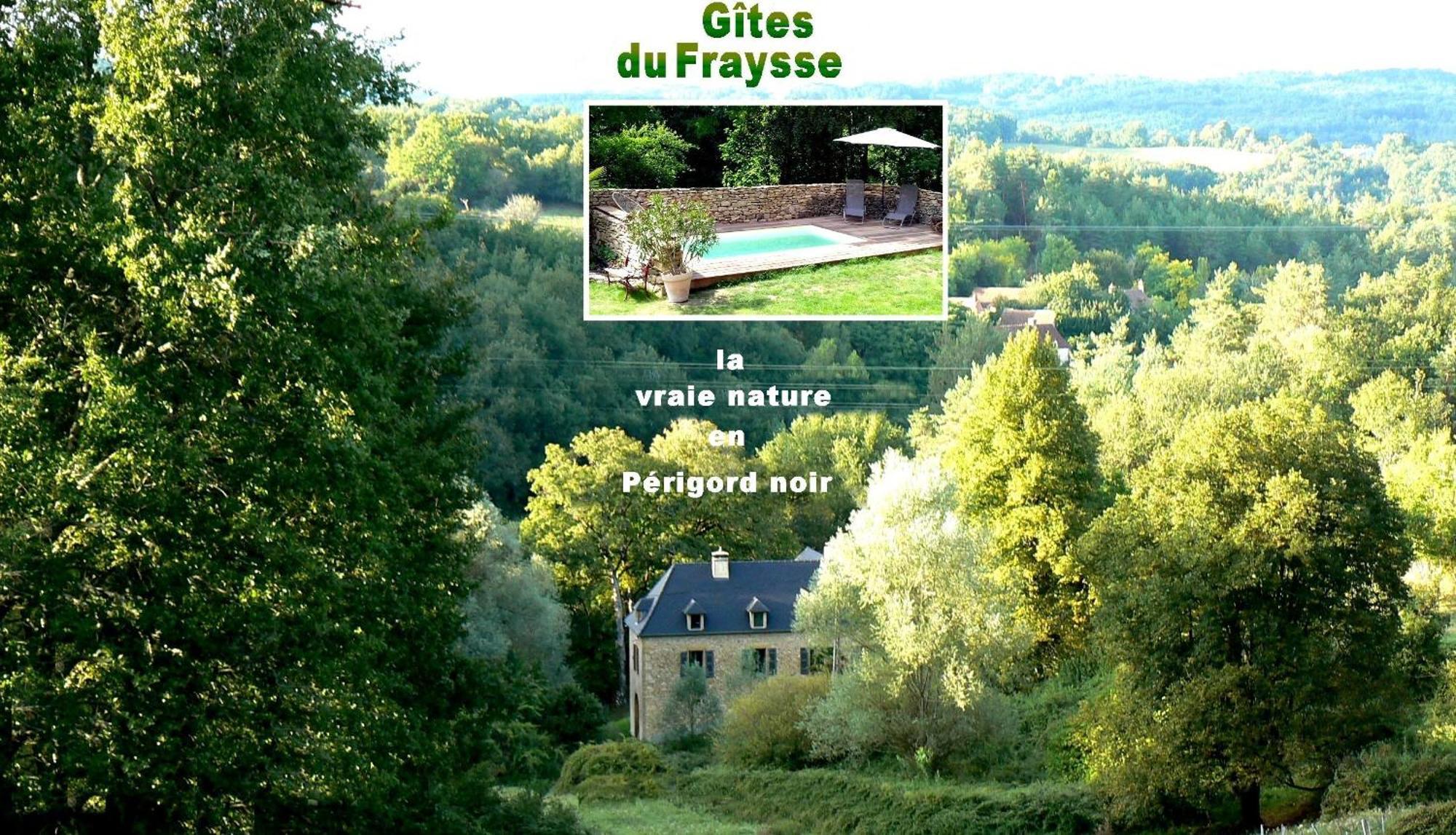 Les Gites Du Fraysse, Au Paradis Des Oiseaux Montignac-Lascaux Exteriér fotografie