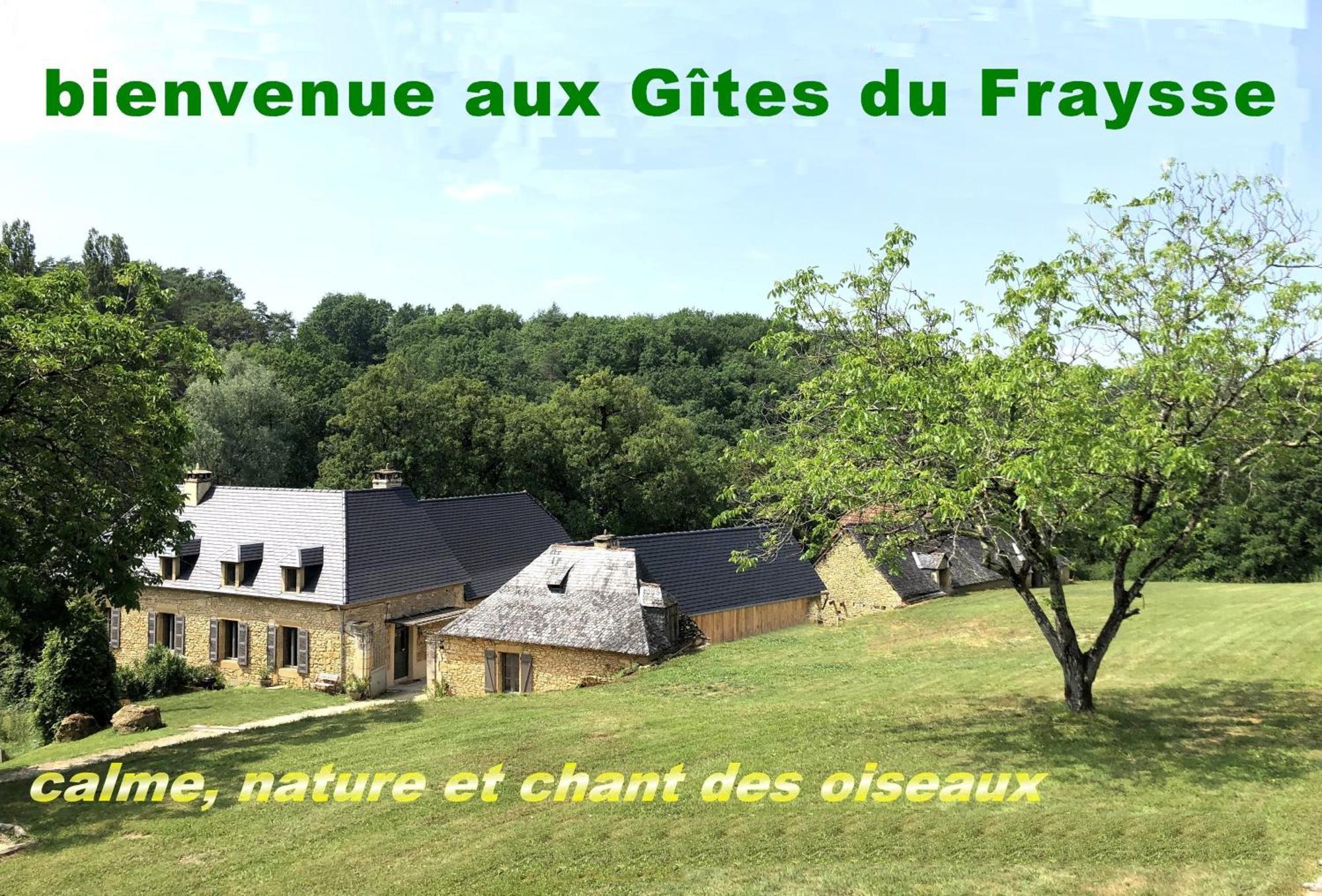 Les Gites Du Fraysse, Au Paradis Des Oiseaux Montignac-Lascaux Exteriér fotografie