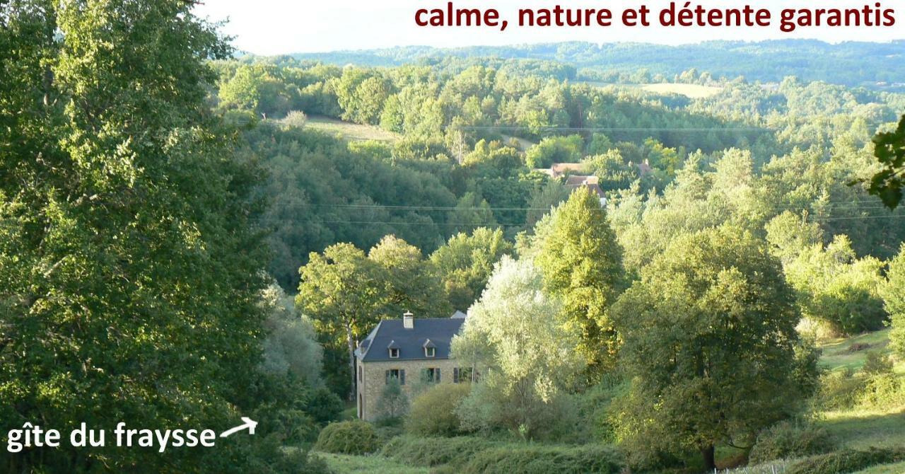 Les Gites Du Fraysse, Au Paradis Des Oiseaux Montignac-Lascaux Exteriér fotografie